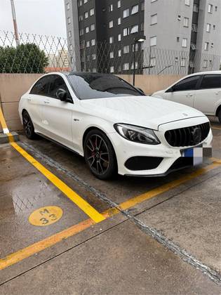 MERCEDES-BENZ C 43 AMG 3.0 V6 GASOLINA 4MATIC 9G-TRONIC